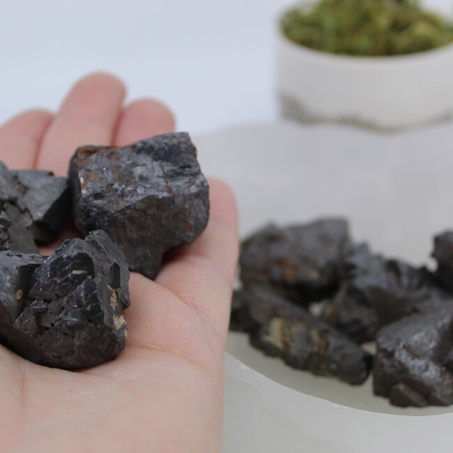 Magnetite - Rough Raw Natural