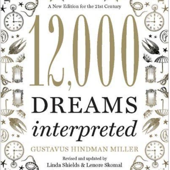 12,000 Dreams Interpreted Book