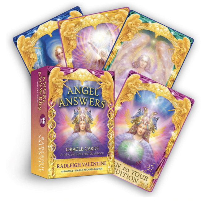 Angel Answers Oracle Cards Deck - Pocket Edition
