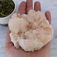 Blue Gray Apophyllite Zeolite Rough Raw Natural - Medium (4 - 6")