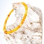 Yellow Gold Jade Bracelets - 4mm Mini Jadeite