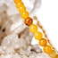 Yellow Gold Jade Bracelets - 4mm Mini Jadeite