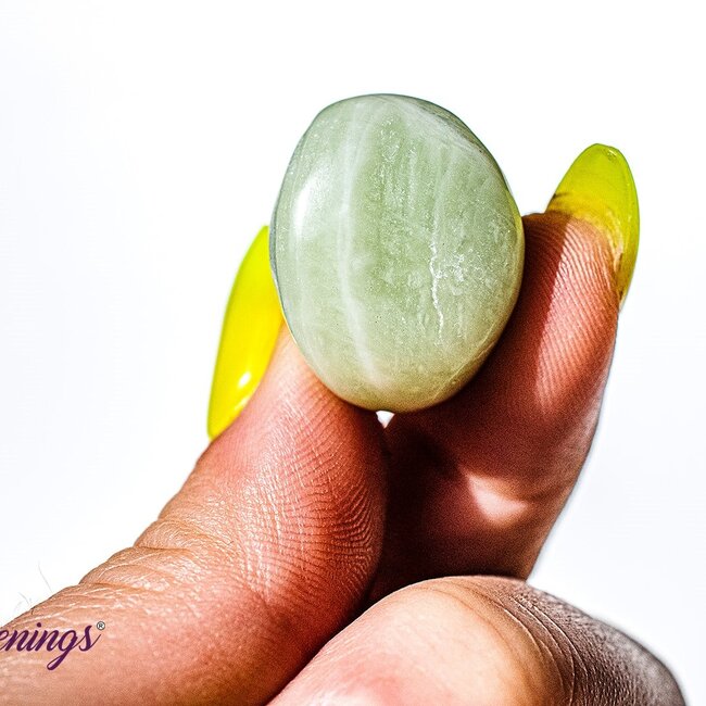 Green Jade - Tumbled
