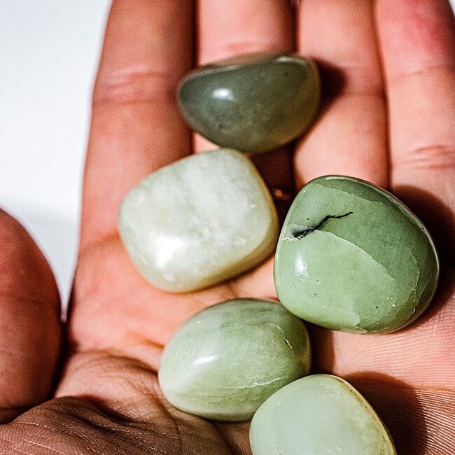 Green Jade - Tumbled