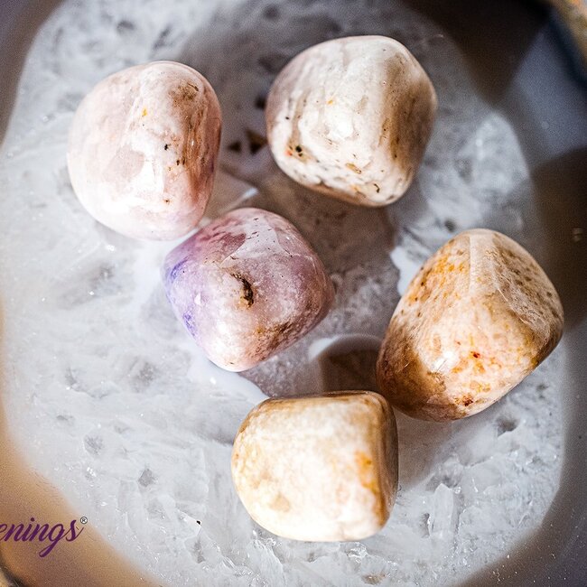 Wyoming Jade Zoisite - Tumbled