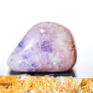 Wyoming Jade Zoisite - Tumbled