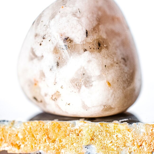 Wyoming Jade Zoisite - Tumbled