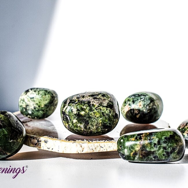 Jade Nephrite - Tumbled