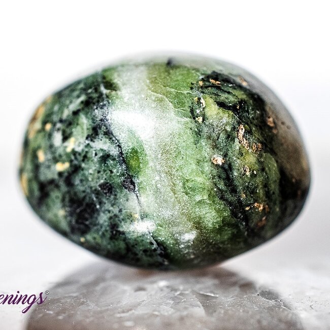 Jade Nephrite - Tumbled