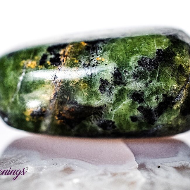 Jade Nephrite - Tumbled