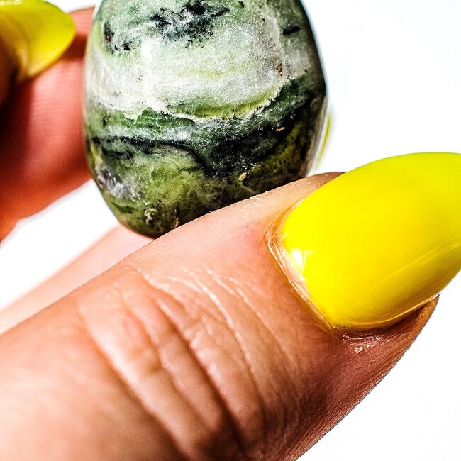 Jade Nephrite - Tumbled