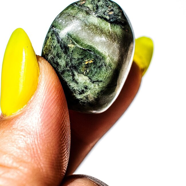 Jade Nephrite - Tumbled