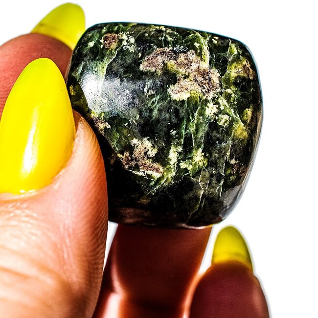 Jade Nephrite - Tumbled