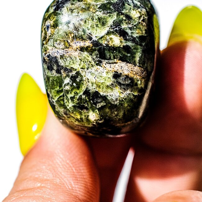 Jade Nephrite - Tumbled