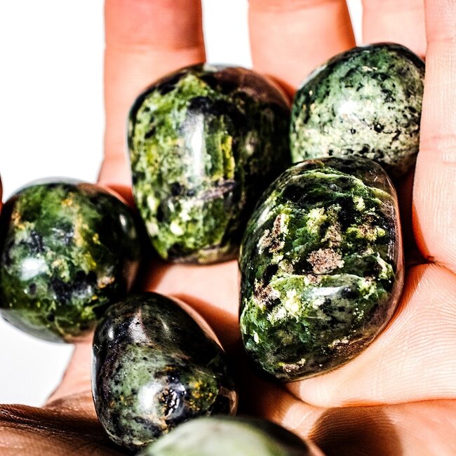 Jade Nephrite - Tumbled