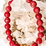 Mountain Red Jade Bracelets - 8mm