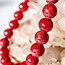 Mountain Red Jade Bracelets - 8mm
