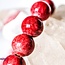 Mountain Red Jade Bracelets - 8mm