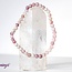 Ruby Jade Bracelets - 4mm Mini