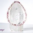 Ruby Jade Bracelets - 4mm Mini