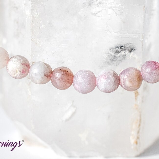 Ruby Jade Bracelets - 4mm Mini