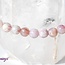 Ruby Jade Bracelets - 4mm Mini