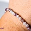 Ruby Jade Bracelets - 4mm Mini