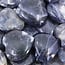 Iolite (Water Sapphire) Puffy Hearts - Small