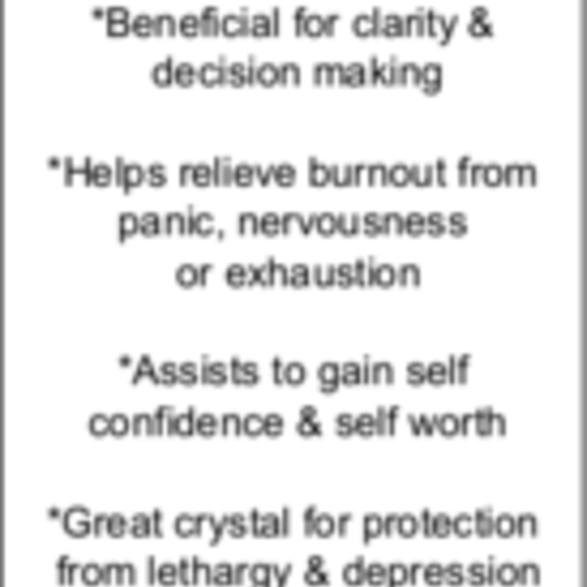 Orange Yellow Quartz - Tumbled