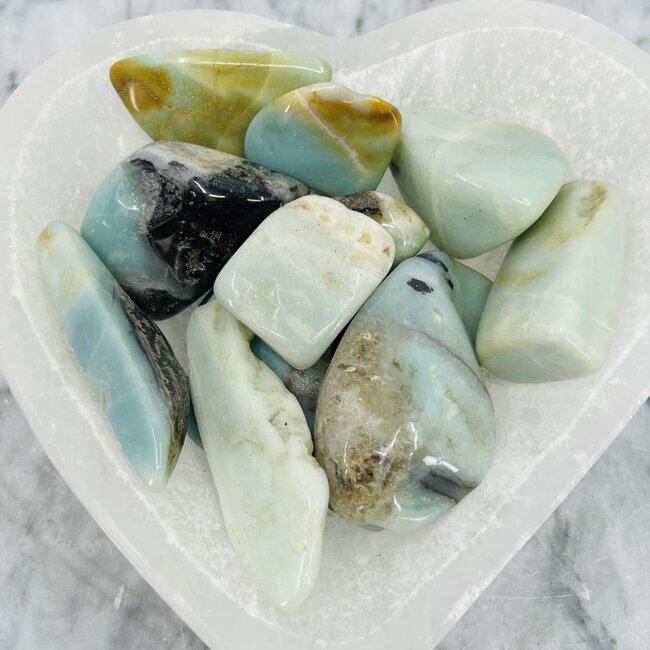 Sky Blue Quartz - Tumbled (Jumbo)