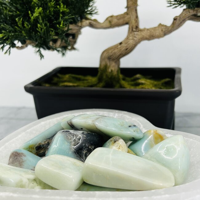 Sky Blue Quartz - Tumbled (Jumbo)