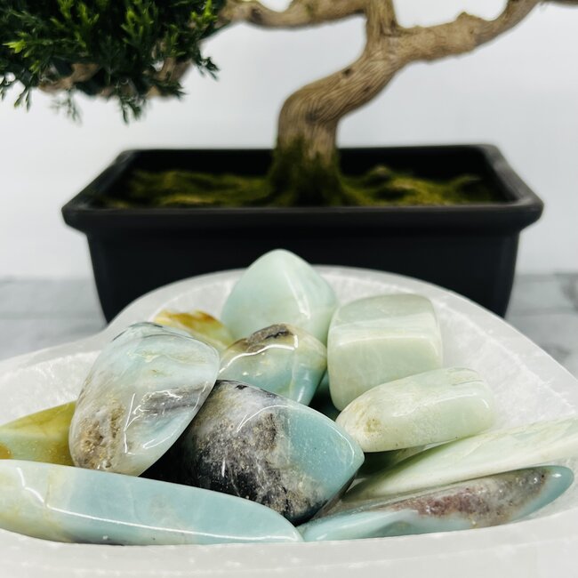 Sky Blue Quartz - Tumbled (Jumbo)