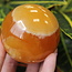 Orange Calcite Sphere Orb - 70mm