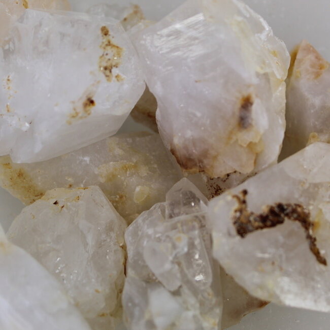 Lemurian (Lumerian) Quartz - Medium (2") Rough Raw Natural - Clear Quartz