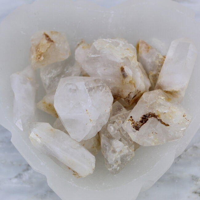 Lemurian (Lumerian) Quartz - Medium (2") Rough Raw Natural - Clear Quartz