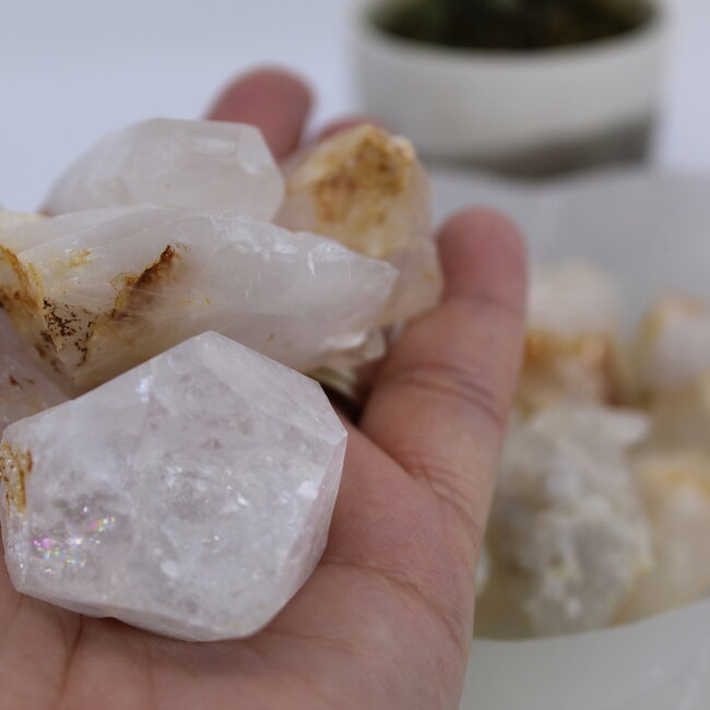 Lemurian (Lumerian) Quartz - Medium (2") Rough Raw Natural - Clear Quartz