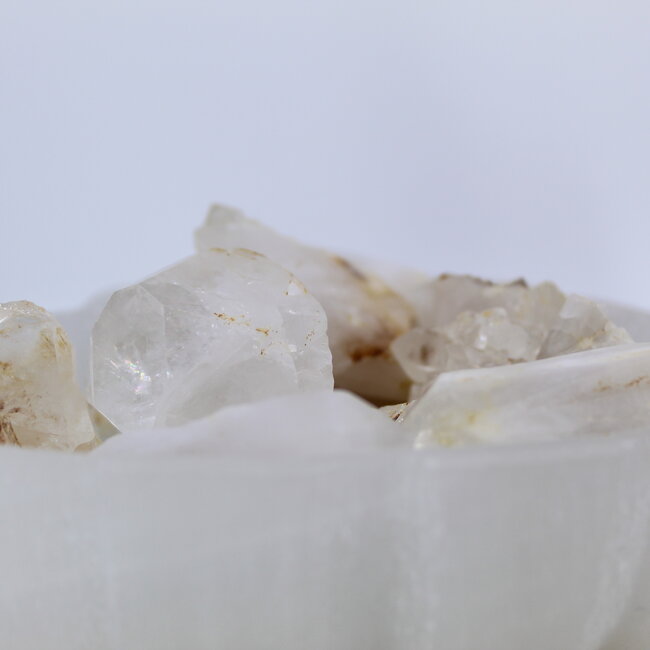 Lemurian (Lumerian) Quartz - Medium (2") Rough Raw Natural - Clear Quartz