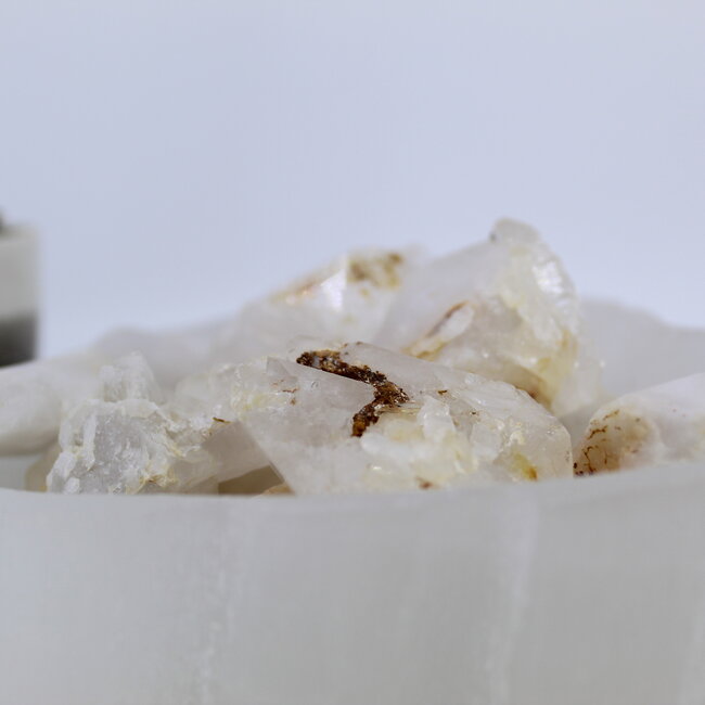 Lemurian (Lumerian) Quartz - Medium (2") Rough Raw Natural - Clear Quartz