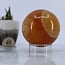 Orange Calcite Sphere Orb - 70mm