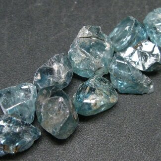 Blue Zircon (AAA Grade)  - Rough Raw Natural