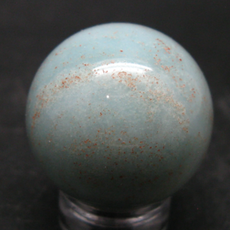 Sky Blue Quartz Sphere - 1"