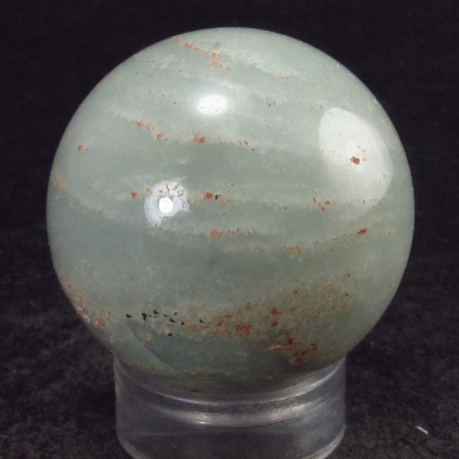 Sky Blue Quartz Sphere - 1"