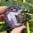 Chevron (Dream) Amethyst Spheres Orb - 40mm