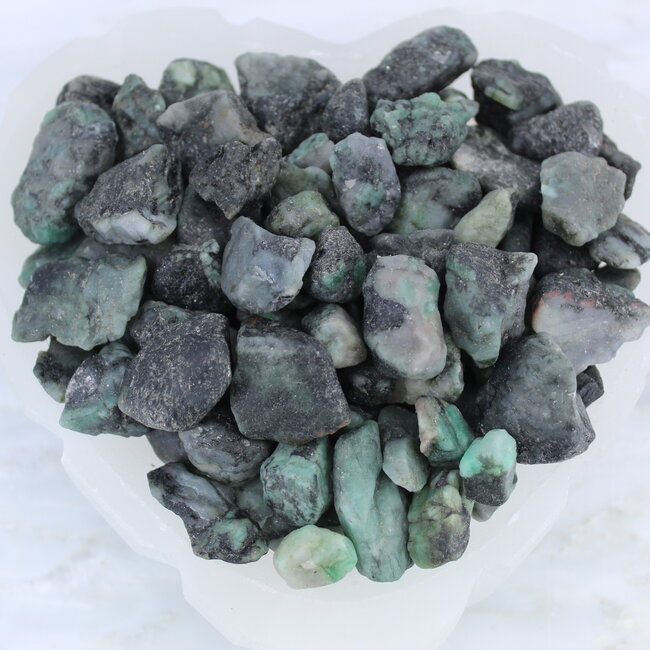 Emerald - Small Rough Raw Natural