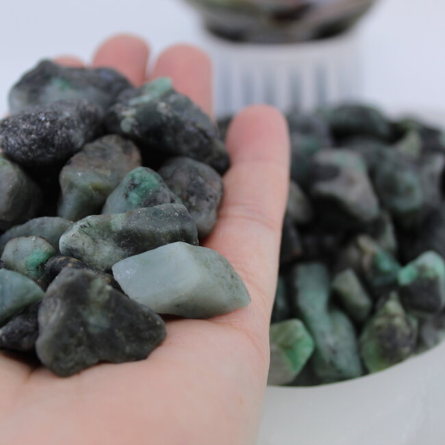 Emerald - Small Rough Raw Natural