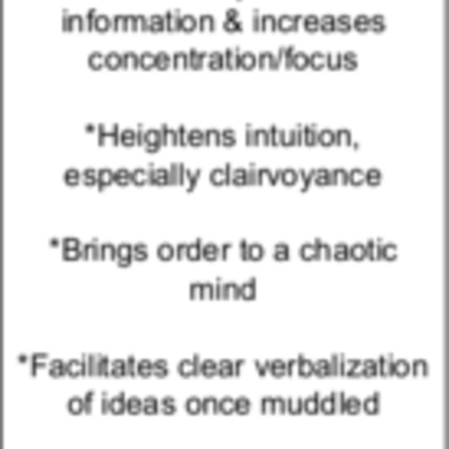 Blue Fluorite - Tumbled