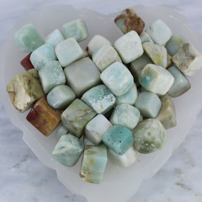 Caribbean Calcite Cubes 1"