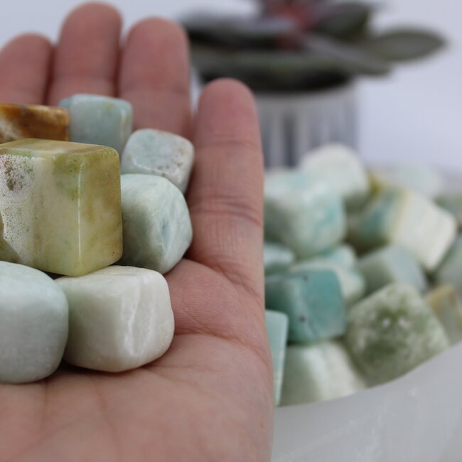 Caribbean Calcite Cubes 1"