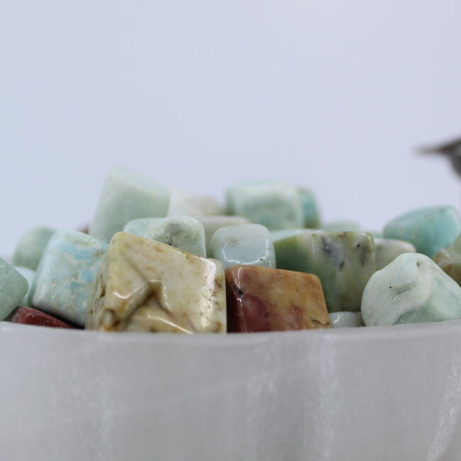 Caribbean Calcite Cubes 1"