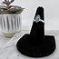 Green Rainbow Moonstone Ring-Size 7 Marquise Sterling Silver